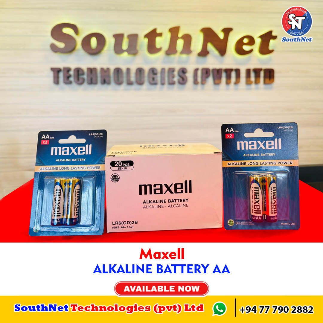 AA battery MAXELL