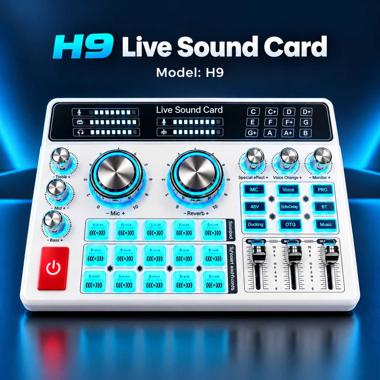 H9 Live Sound Card