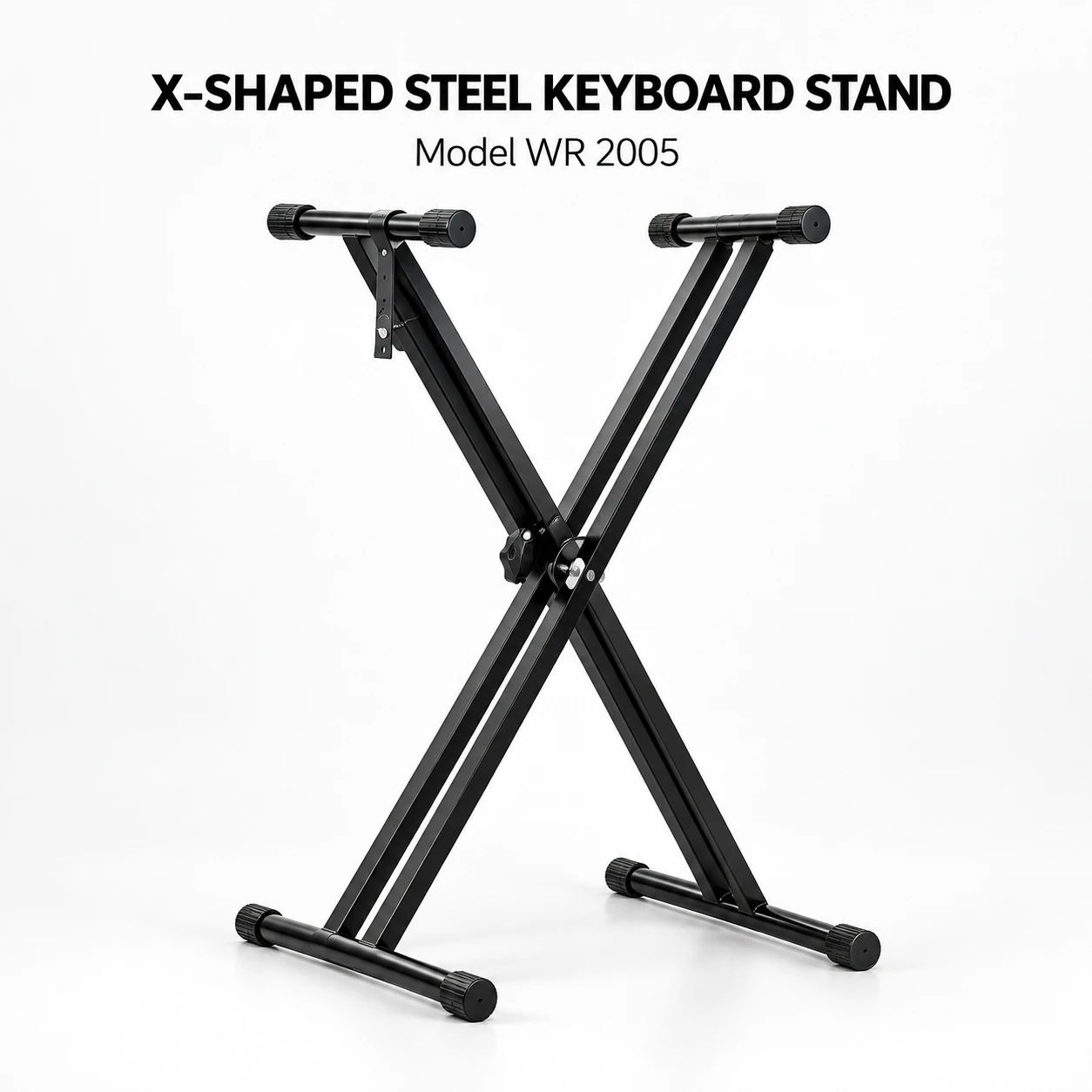 X-SHAPED STEEL KEYBOARD STAND WR 2005