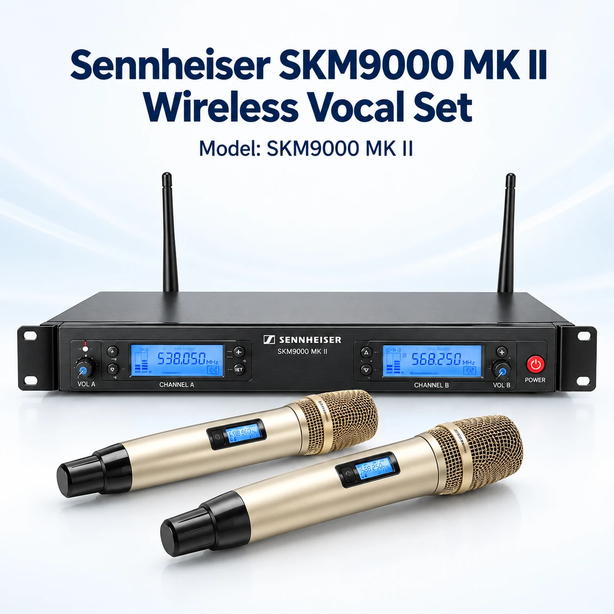 Sennheiser SKM9000 MK II Wireless Vocal Set