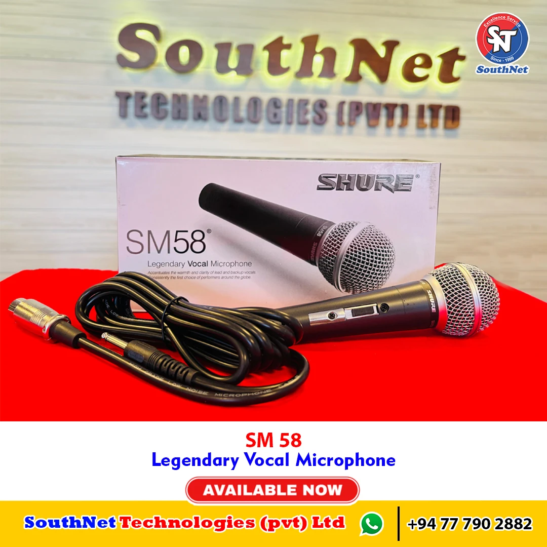 SM 58 VOCAL MICROPHONE