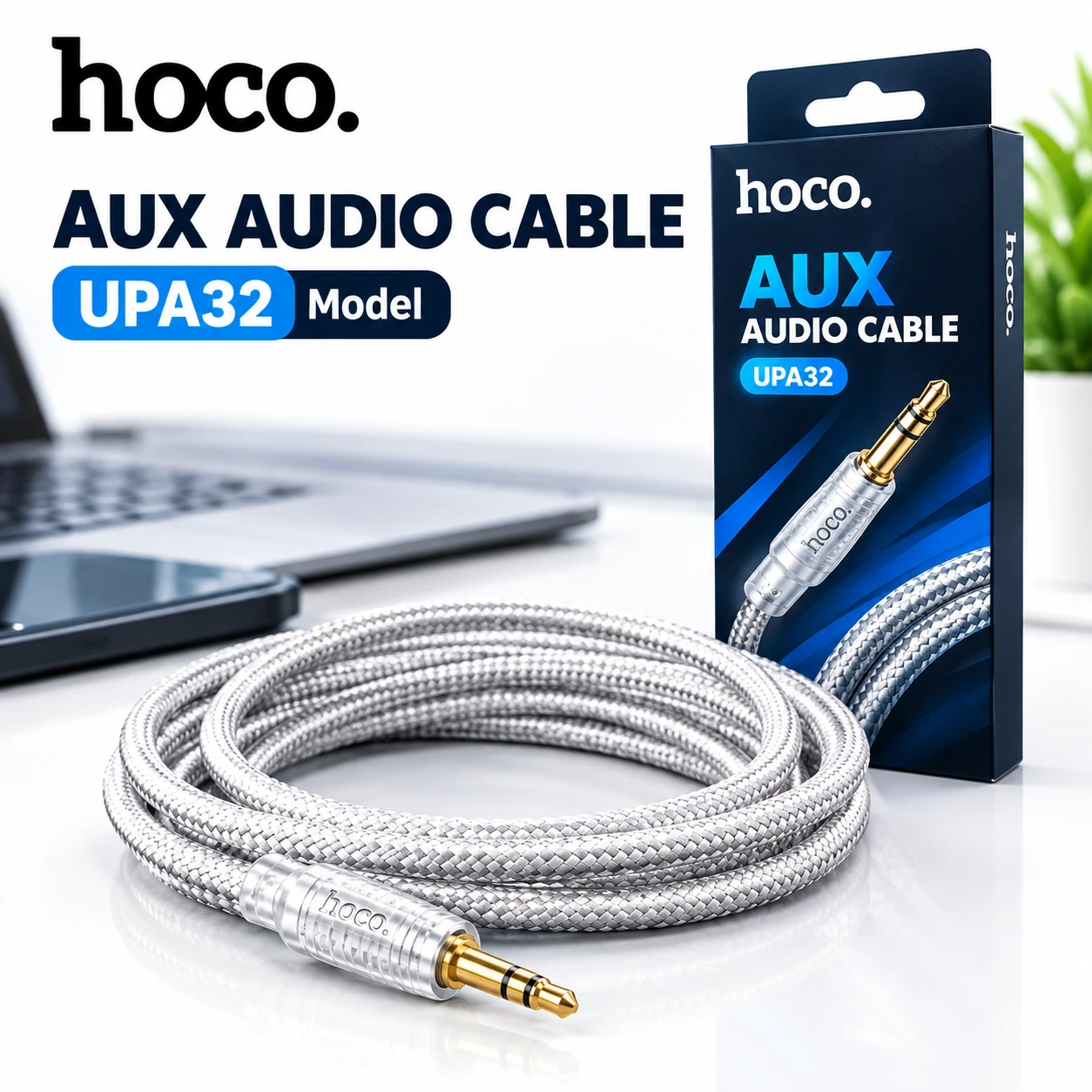HOCO AUX Audio Cable UPA32
