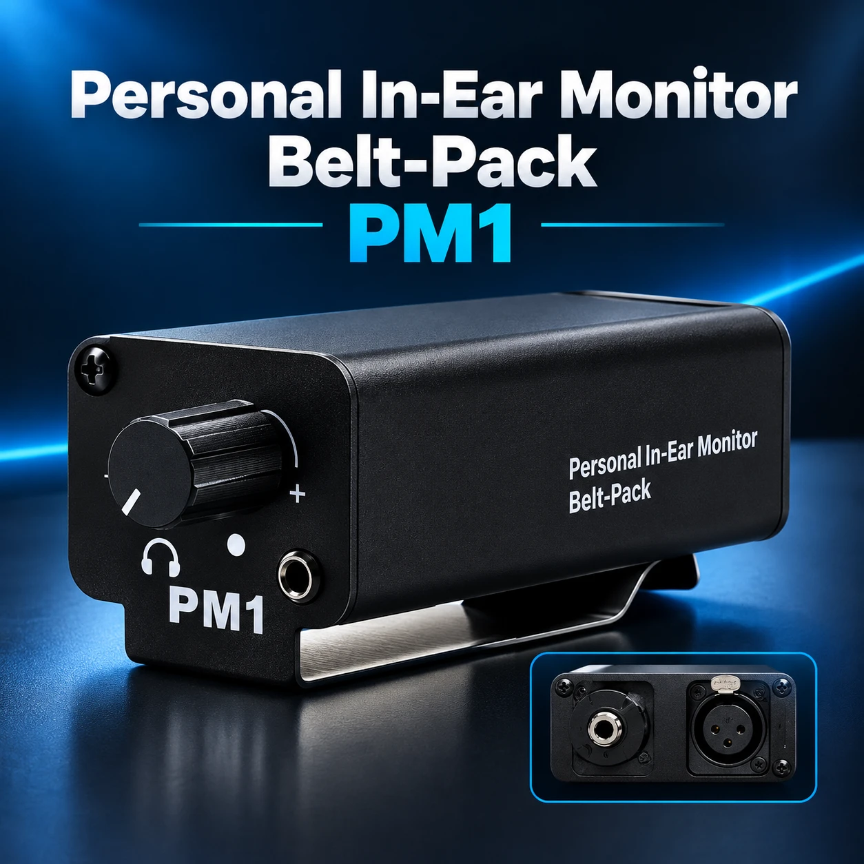 Personal In-Ear Monitor Amplifier