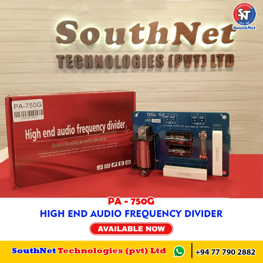 PA - 750G HIGH END AUDIO FREQUENCY DIVIDER