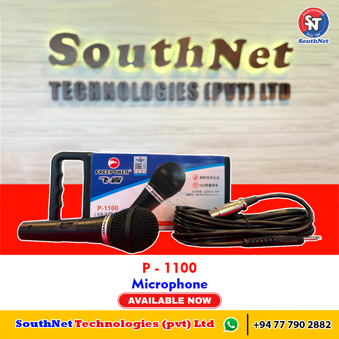 P 1100 MICROPHONE FREE POWER