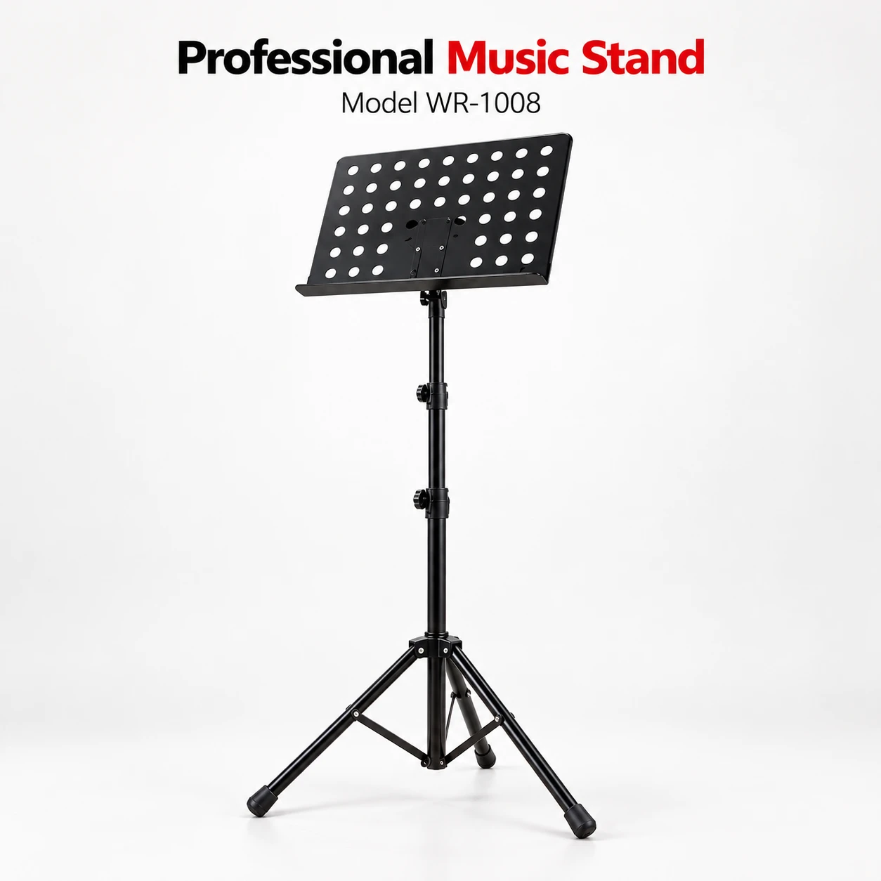 WARRIOR PROFESSIONAL MUSIC STAND WR-1008
