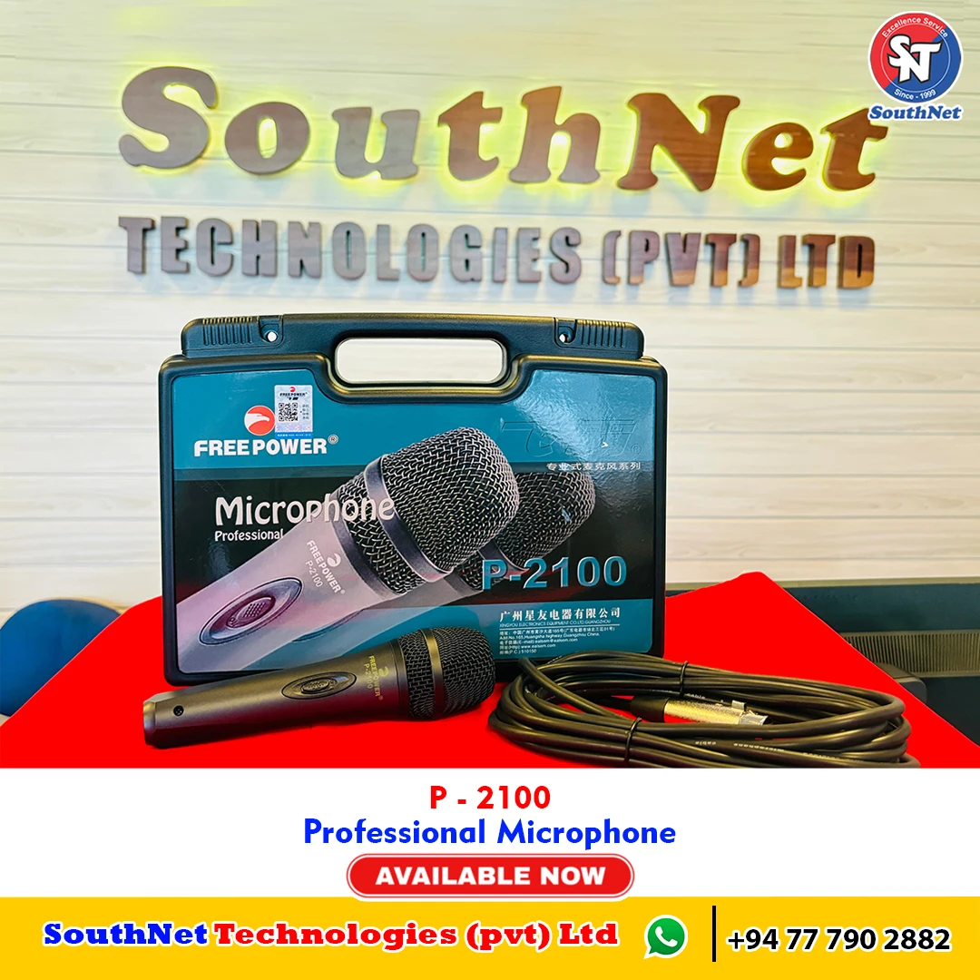 P - 2100 Professional Microphone