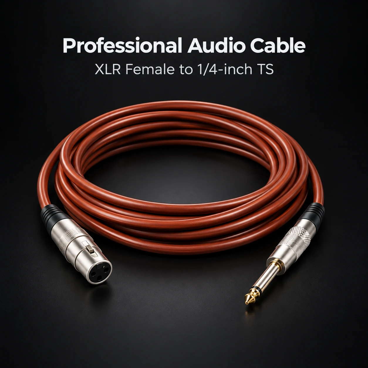 Professional Audio Cable