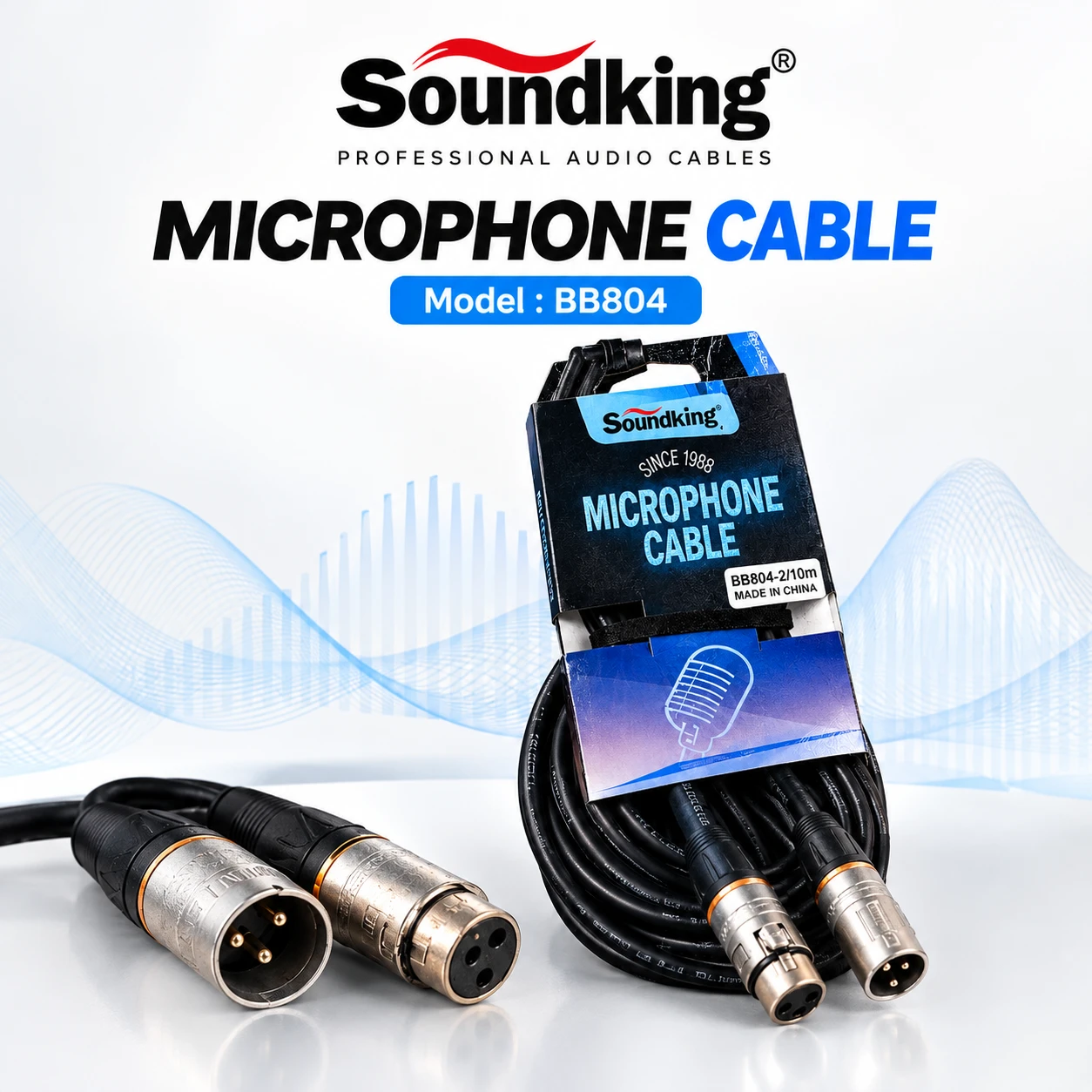Soundking XLR Microphone Cable