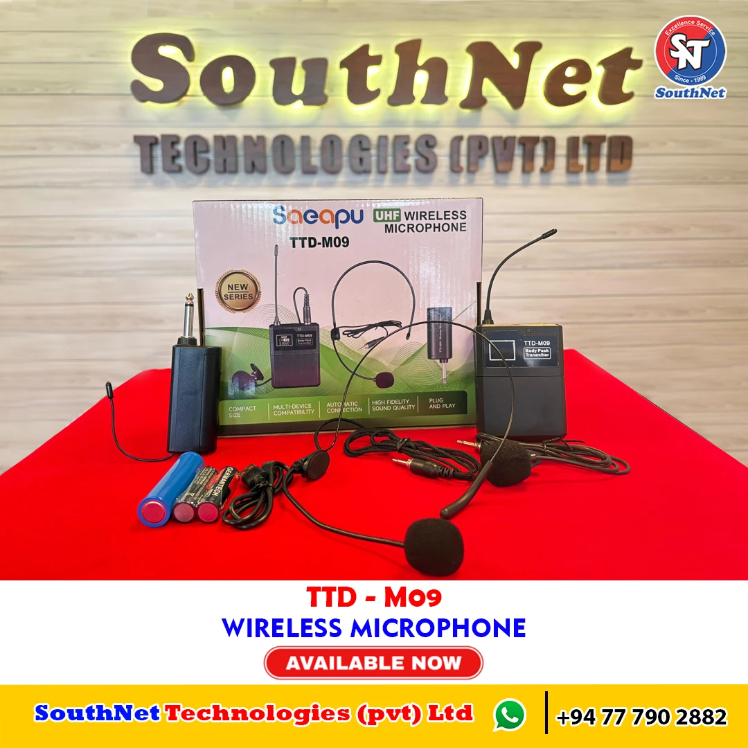 TTD M09 WIRELESS MICROPHONE