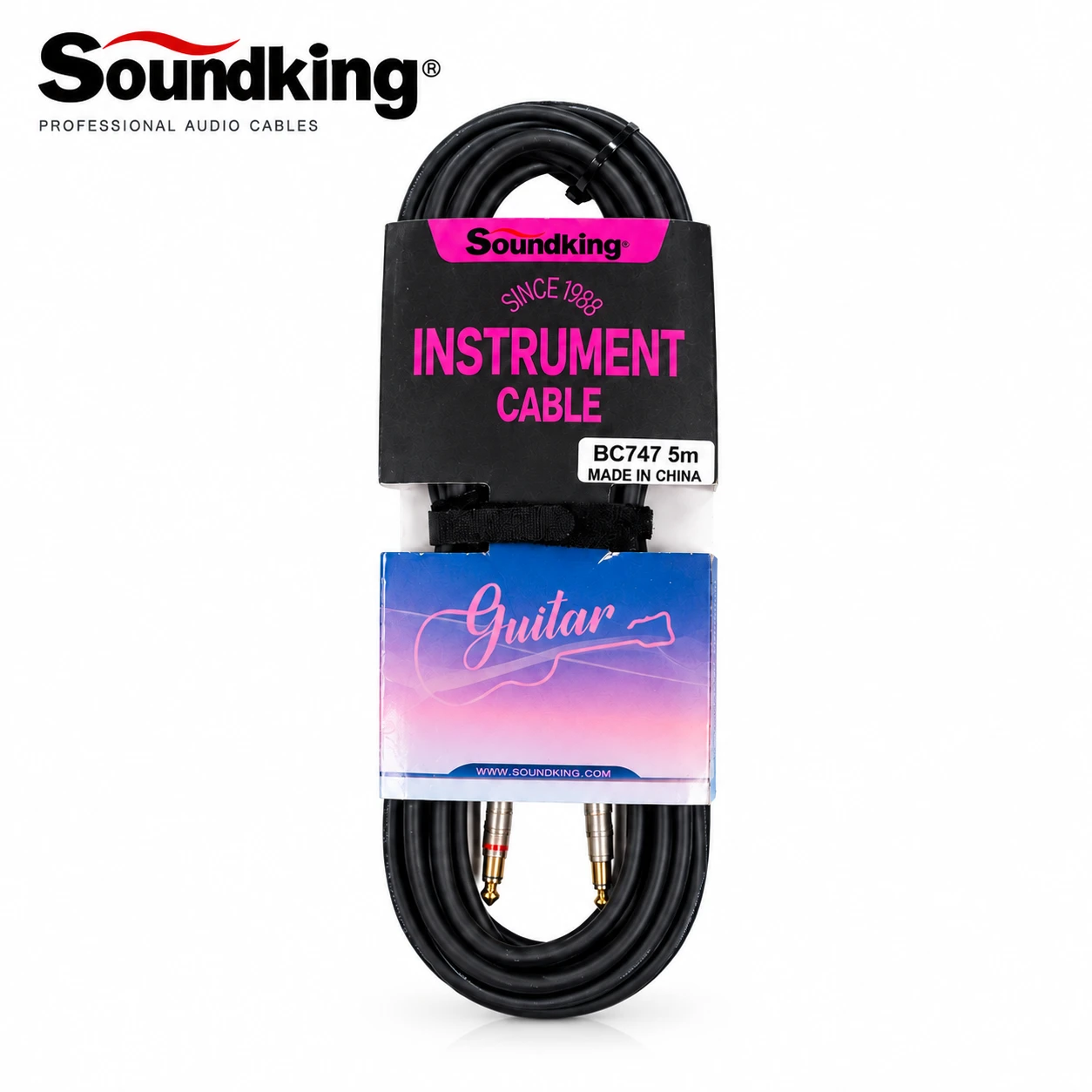 SOUNDKING BC747 INSTRUMENT CABLE