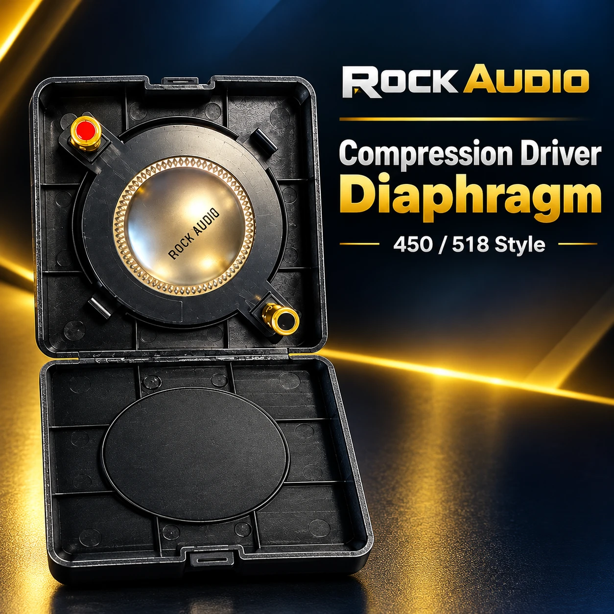 Rock Audio Compression Driver Diaphragm