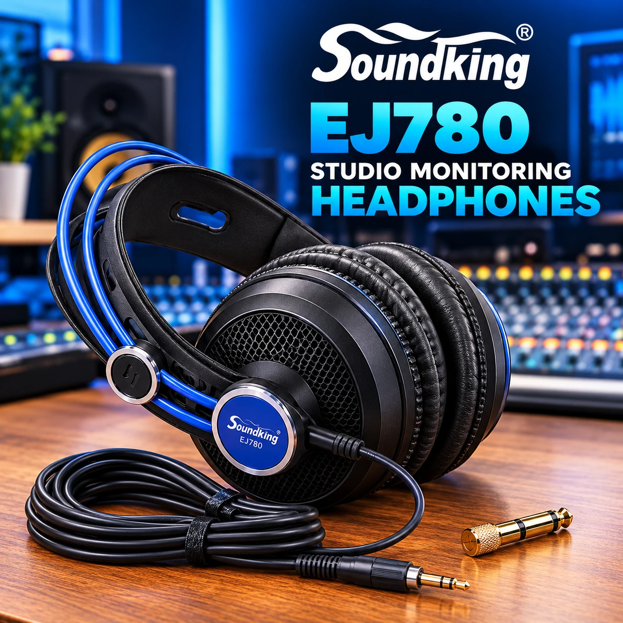 Soundking EJ780 Studio Monitoring Headphones