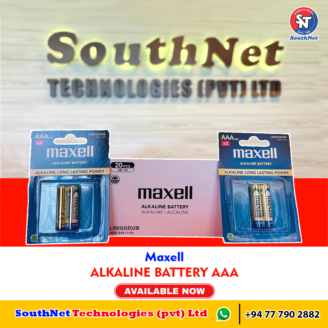 AAA BATTERY MAXELL