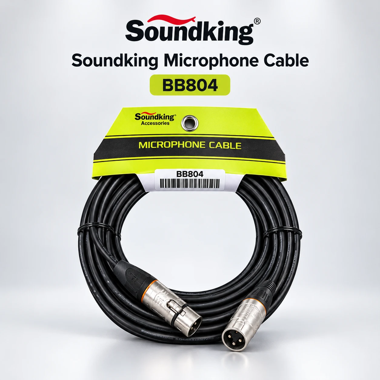 Soundking Microphone Cable BB804
