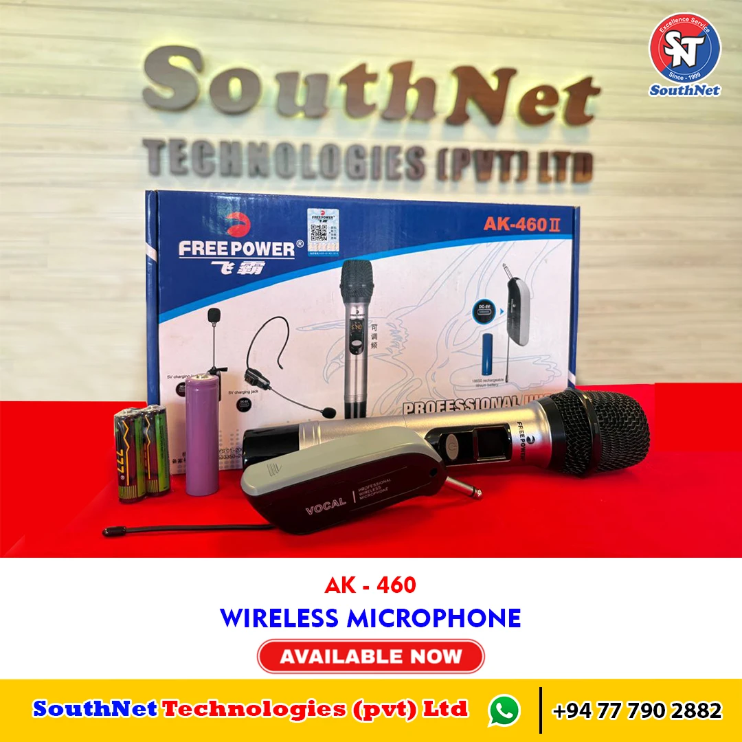 AK - 460 WIRELESS MICROPHONE