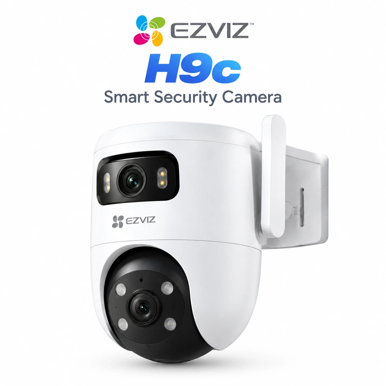 EZVIZ H9c Dual 2K Dual-Lens Smart Pan-Tilt Wi-Fi Camera