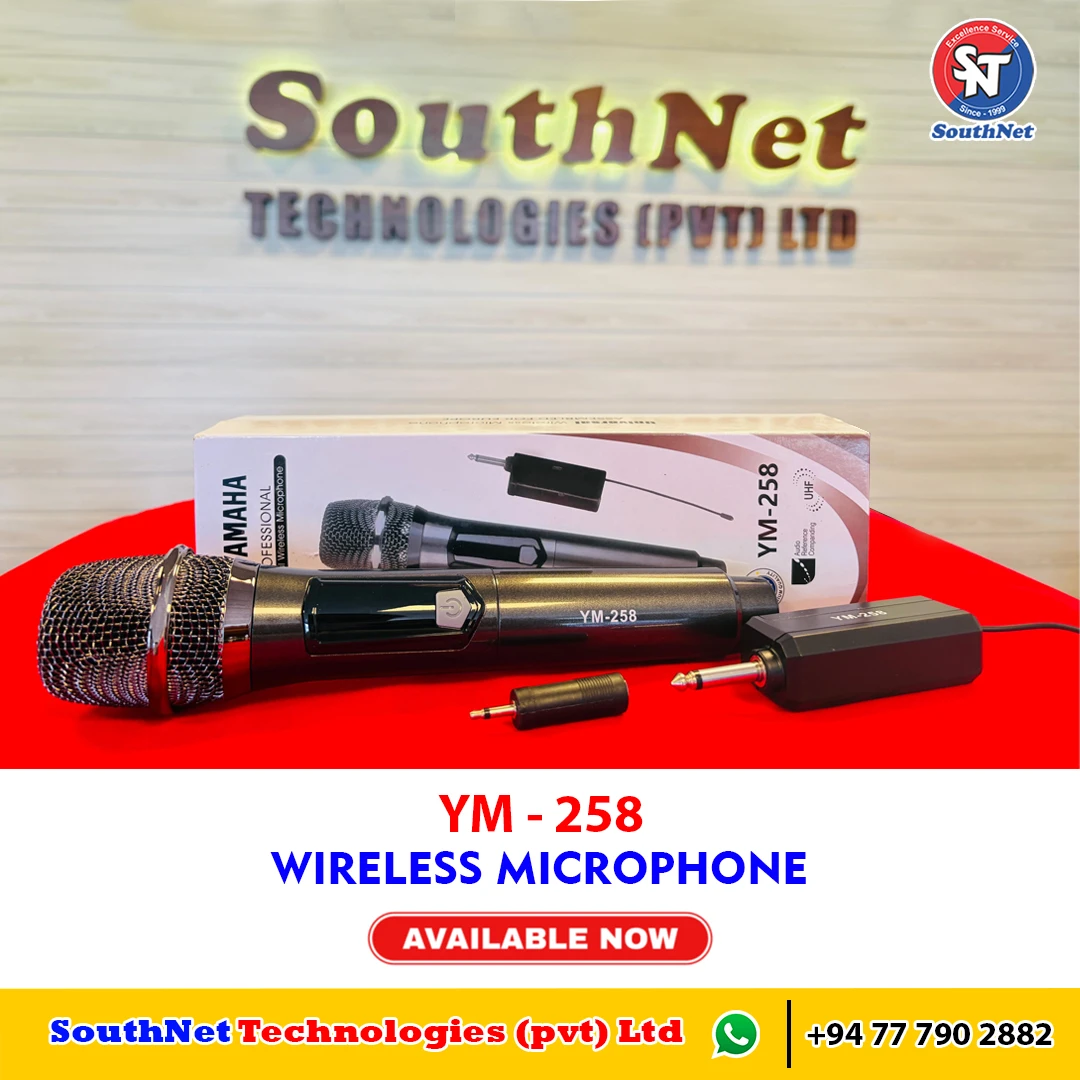 YM 258 WIRELESS MICROPHONE