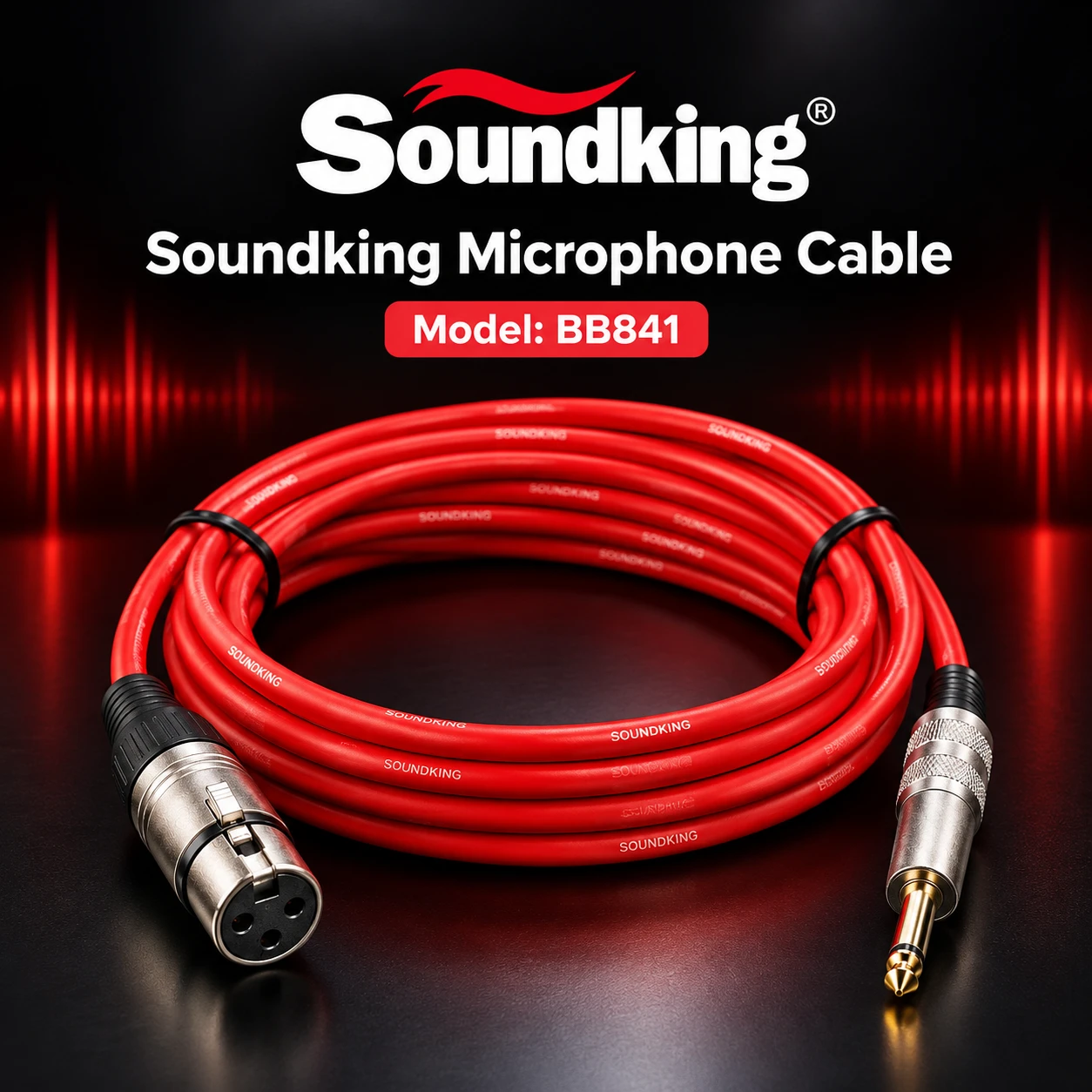 Soundking Microphone Cable BB841