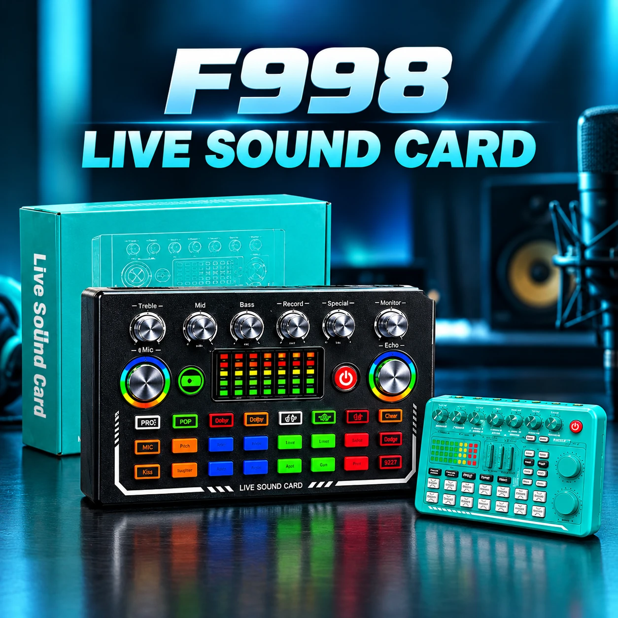 F998 Live Sound Card