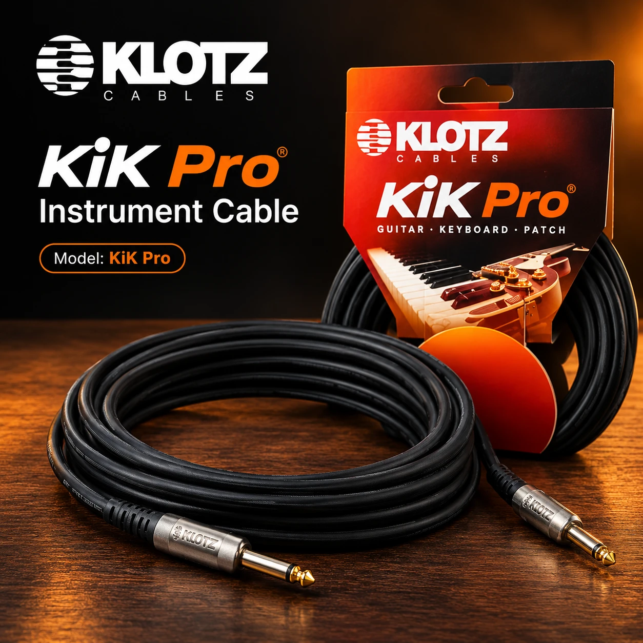 KLOTZ KiK Pro Instrument Cable