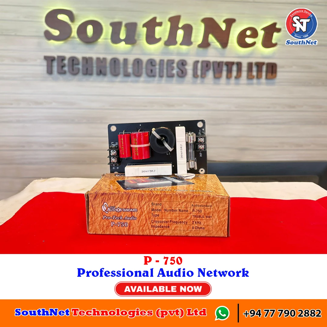 P - 750 PROFESSIONAL AUDIO NETWORK